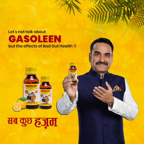 Ayurvedic Digestive Pills for Gas, Acidity & Constipation – Trusted by Pankaj Tripathi